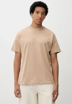 adidas tricou din bumbac All SZN culoarea bej, uni, JX5083 imagine