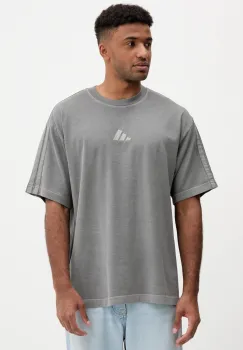 adidas tricou din bumbac All SZN culoarea gri, uni, JN0611 imagine