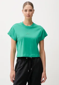 adidas tricou din bumbac ALL SZN culoarea verde, JJ1240 imagine