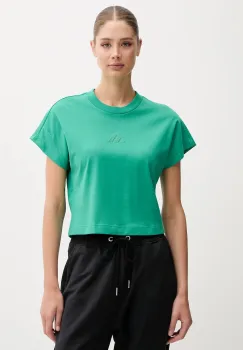 adidas tricou din bumbac ALL SZN culoarea verde, JJ1240 imagine