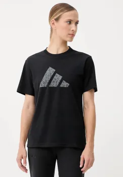 adidas tricou din bumbac Animal culoarea negru, JV8536 imagine