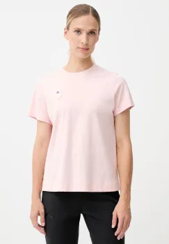adidas tricou din bumbac Cat culoarea roz, JV8514 imagine