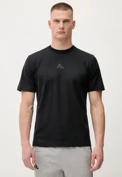 adidas tricou din bumbac City Escape culoarea negru, cu imprimeu, JF3254 imagine