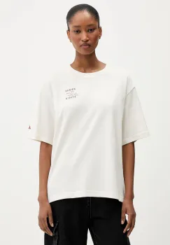 adidas tricou din bumbac culoarea bej, KT3275 imagine