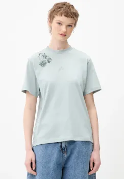 adidas tricou din bumbac culoarea verde, KF0082 imagine