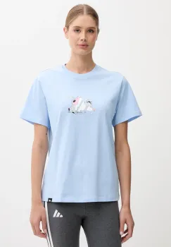 adidas tricou din bumbac Doodle Hunt JM4383 imagine