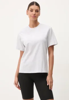 adidas tricou din bumbac Essentials femei, culoarea gri, JC5945 imagine