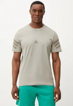 adidas tricou din bumbac Future Icons barbati, culoarea verde, cu imprimeu, JI8783 imagine
