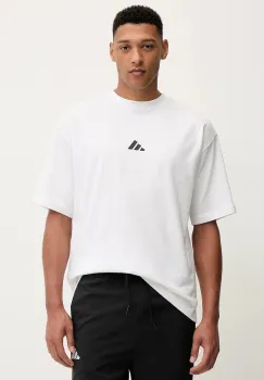 adidas tricou din bumbac Future Icons culoarea alb, cu imprimeu, JC5339 imagine