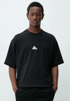 adidas tricou din bumbac Future Icons culoarea negru, cu imprimeu, JC5338 imagine