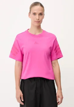 adidas tricou din bumbac Future Icons culoarea roz, JE3713 imagine