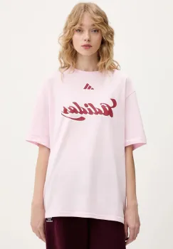 adidas tricou din bumbac House of Tiro imagine