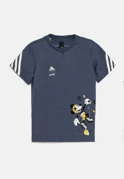 adidas tricou din bumbac pentru bebelusi x Disney, I DY MM T cu imprimeu, IV7363 imagine