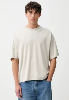 adidas tricou din bumbac Soft Lux culoarea bej, uni, KB6778 imagine