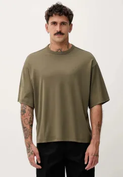 adidas tricou din bumbac Soft Lux culoarea verde, cu imprimeu, KB8094 imagine