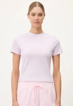 adidas tricou Essentials culoarea violet, JE1248 imagine
