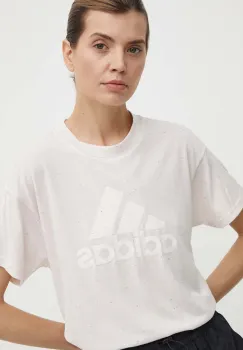 adidas tricou femei, culoarea roz, IS3629 imagine