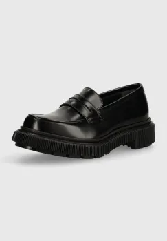 ADIEU mocasini de piele Type 159 culoarea negru, 159 imagine