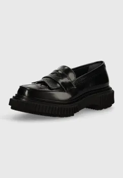 ADIEU mocasini de piele Type 203 culoarea negru, 203 imagine