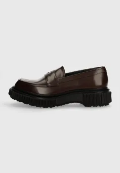 ADIEU pantofi de piele Type 182 barbati, culoarea maro, 182 imagine