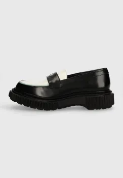ADIEU pantofi de piele Type 182 barbati, culoarea negru, 182 imagine