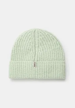 AERON caciula de lana culoarea verde, de lana, din tricot gros, HT008531 imagine