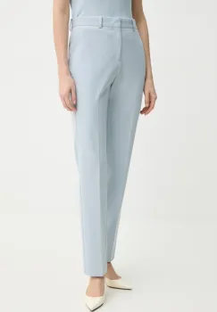 AERON pantaloni LOUI femei, fason tigareta, high waist, PA307557 imagine