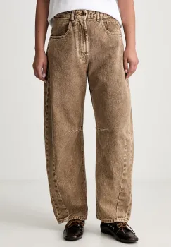 Aeronautica Militare blugi relaxed fit pentru femei imagine