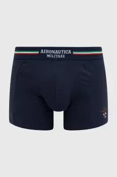 Aeronautica Militare Boxeri (2-pack) barbati, culoarea albastru marin imagine
