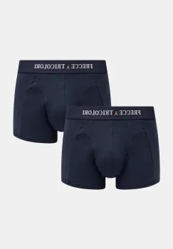 Aeronautica Militare boxeri 2-pack culoarea bleumarin, AM1UBX005 imagine