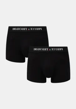 Aeronautica Militare boxeri 2-pack culoarea negru, AM1UBX005 imagine
