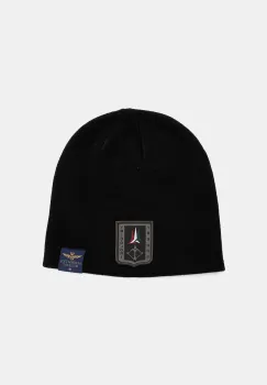 Aeronautica Militare caciula culoarea negru, CU0036UL00450 imagine