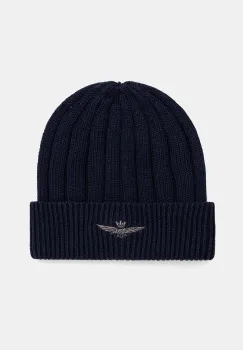 Aeronautica Militare caciula din bumbac culoarea bleumarin, CU0063UL00485 imagine