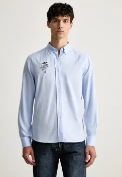 Aeronautica Militare camasa oxford de dama din bumbac imagine