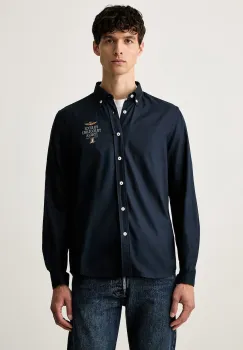 Aeronautica Militare camasa oxford pentru femei din bumbac imagine