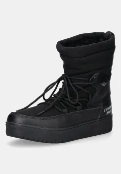 Aeronautica Militare cizme de iarna STIVALETTO culoarea negru, 252SC0299XCT03498 imagine