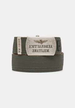 Aeronautica Militare curea barbati, culoarea verde, CI317CT3585 imagine