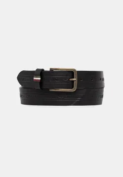 Aeronautica Militare curea de piele culoarea negru, CP0262UPL00274 imagine