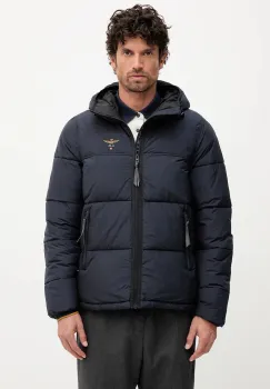 Aeronautica Militare geaca culoarea bleumarin, de iarna, AB3025UCT04214 imagine