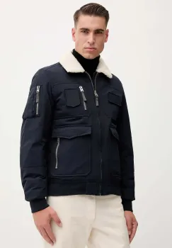 Aeronautica Militare geaca culoarea bleumarin, de tranzitie, AB3024UCT03151 imagine
