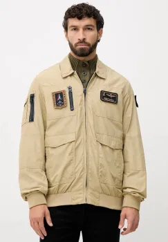 Aeronautica Militare geaca culoarea verde, de tranzitie, AB2071CT3081 imagine