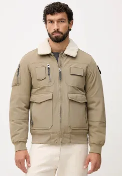 Aeronautica Militare geaca culoarea verde, de tranzitie, AB3024UCT03151 imagine