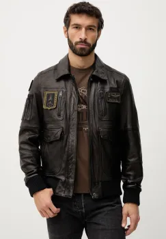 Aeronautica Militare geaca de piele imagine