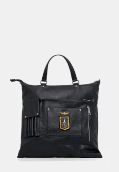 Aeronautica Militare geanta culoarea gri imagine