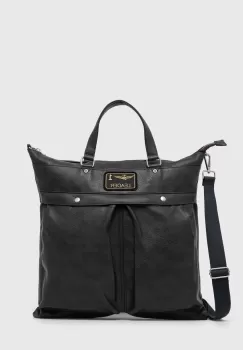 Aeronautica Militare geanta culoarea gri imagine