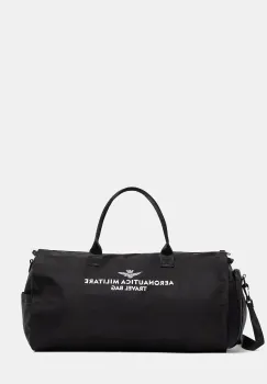Aeronautica Militare geanta culoarea negru, BO1147DCT03503 imagine