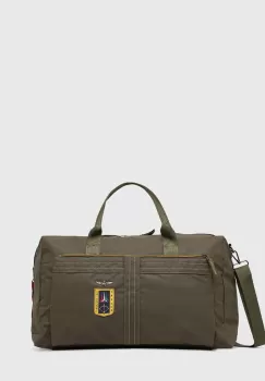 Aeronautica Militare geanta culoarea verde imagine