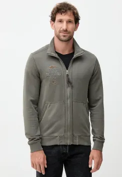 Aeronautica Militare hanorac de bumbac uni, FE2055UF00665 imagine