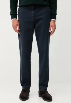 Aeronautica Militare pantaloni barbati, culoarea bleumarin, drepti PA1692UCT04234 imagine