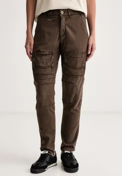 Aeronautica Militare  pantaloni cargo cu lyocell imagine